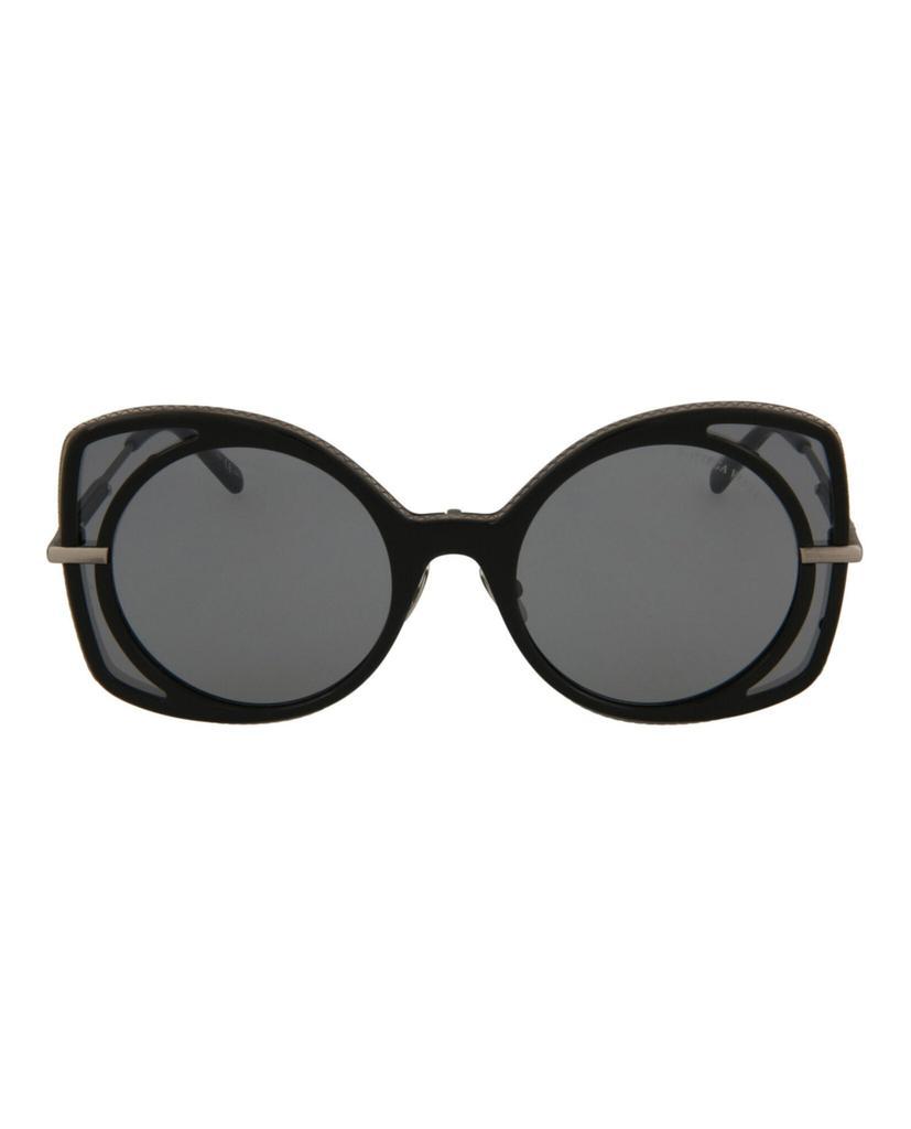 商品Bottega Veneta|Round-Frame Acetate Sunglasses,价格¥1181,第1张图片