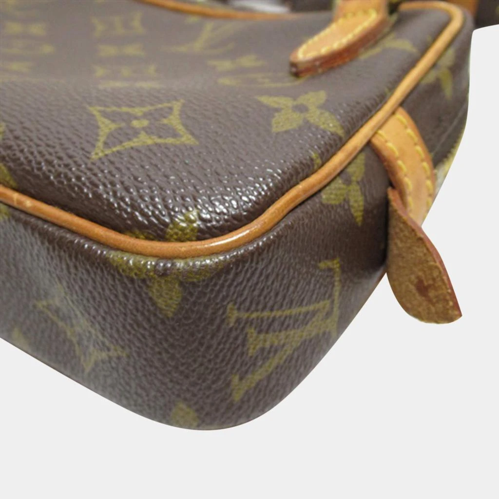 Louis Vuitton Brown Canvas Monogram Pochette Marly Bandouliere Crossbody Bag 商品