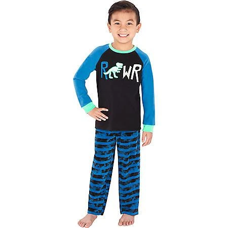 Member's Mark Boys' 4 Piece Fleece PJ Set 商品