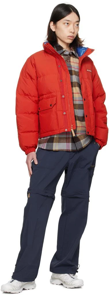 商品Madhappy|Blue Columbia Edition Convertible Cargo Pants,价格¥825,第5张图片详细描述