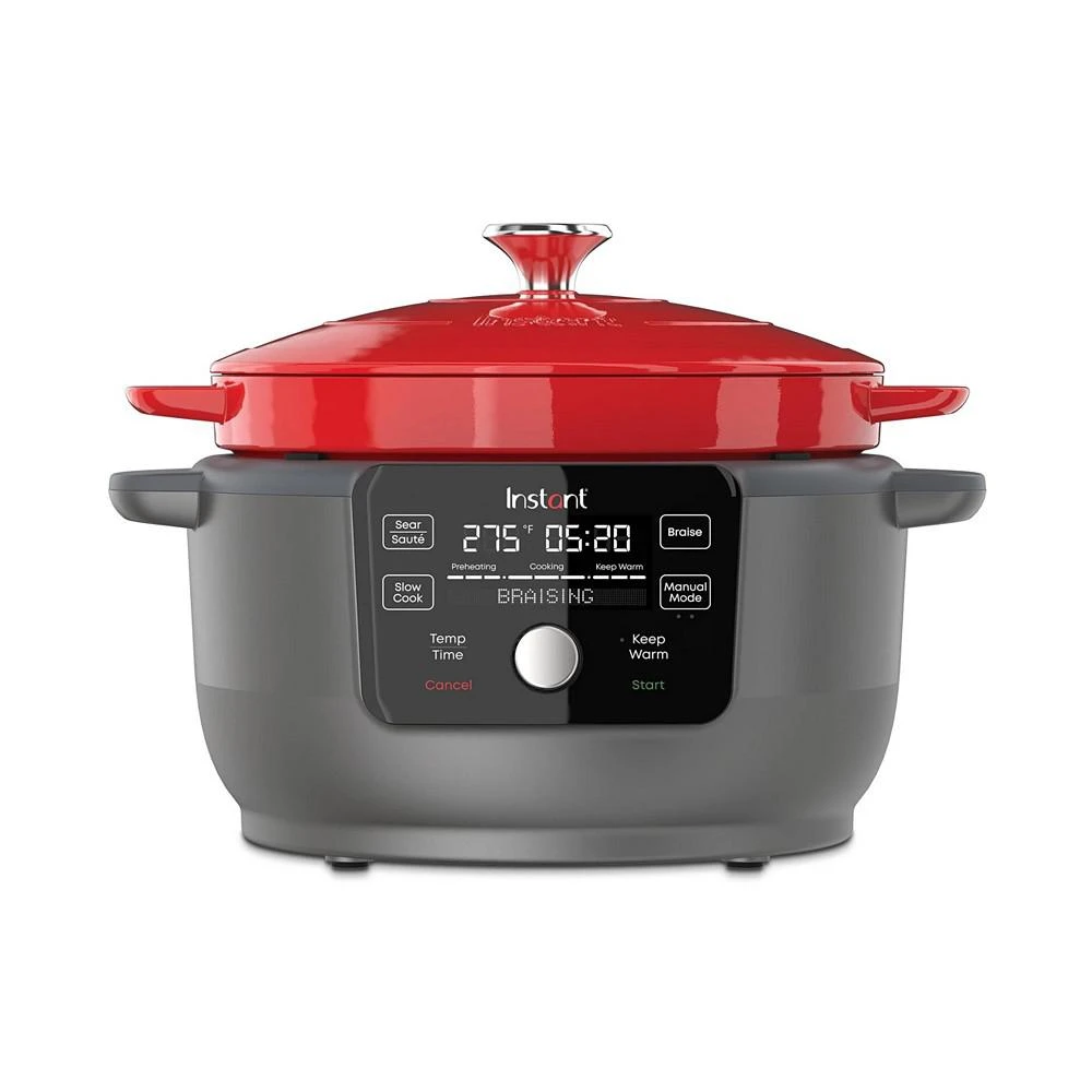 商品Instant pot|6 Qt. 5-in-1 Electric Dutch Oven,价格¥1346,第1张图片
