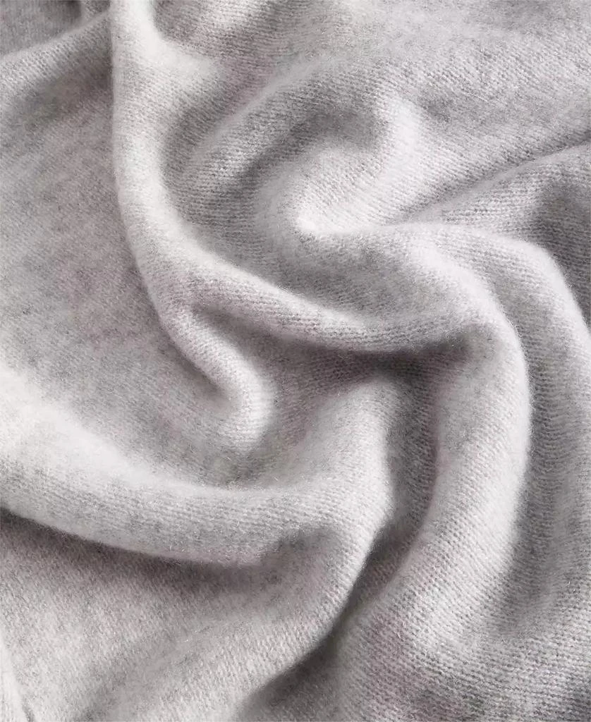 商品Charter Club|100% Cashmere Oversized Scarf, Created for Macy's,价格¥305,第3张图片详细描述