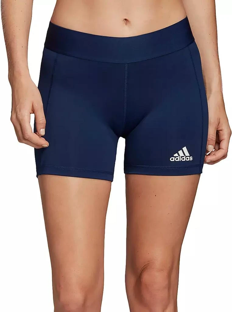 商品Adidas|adidas Women's Alphaskin Short Volleyball Tights,价格¥245,第1张图片