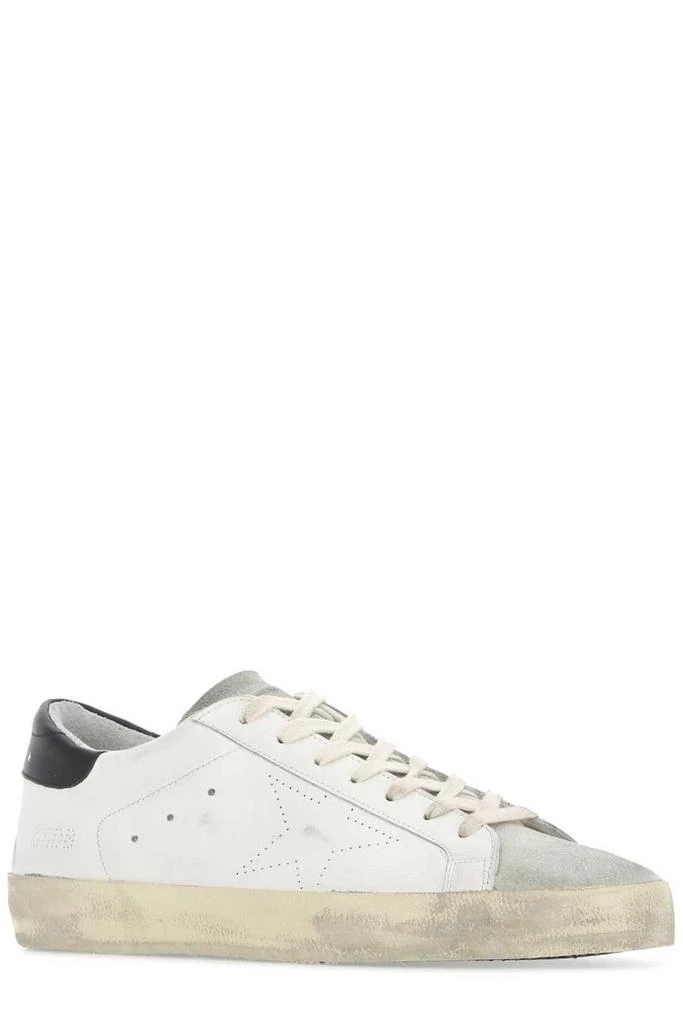 商品Golden Goose|Golden Goose Deluxe Brand Superstar Low-Top Sneakers,价格¥2585-¥3262,第2张图片详细描述