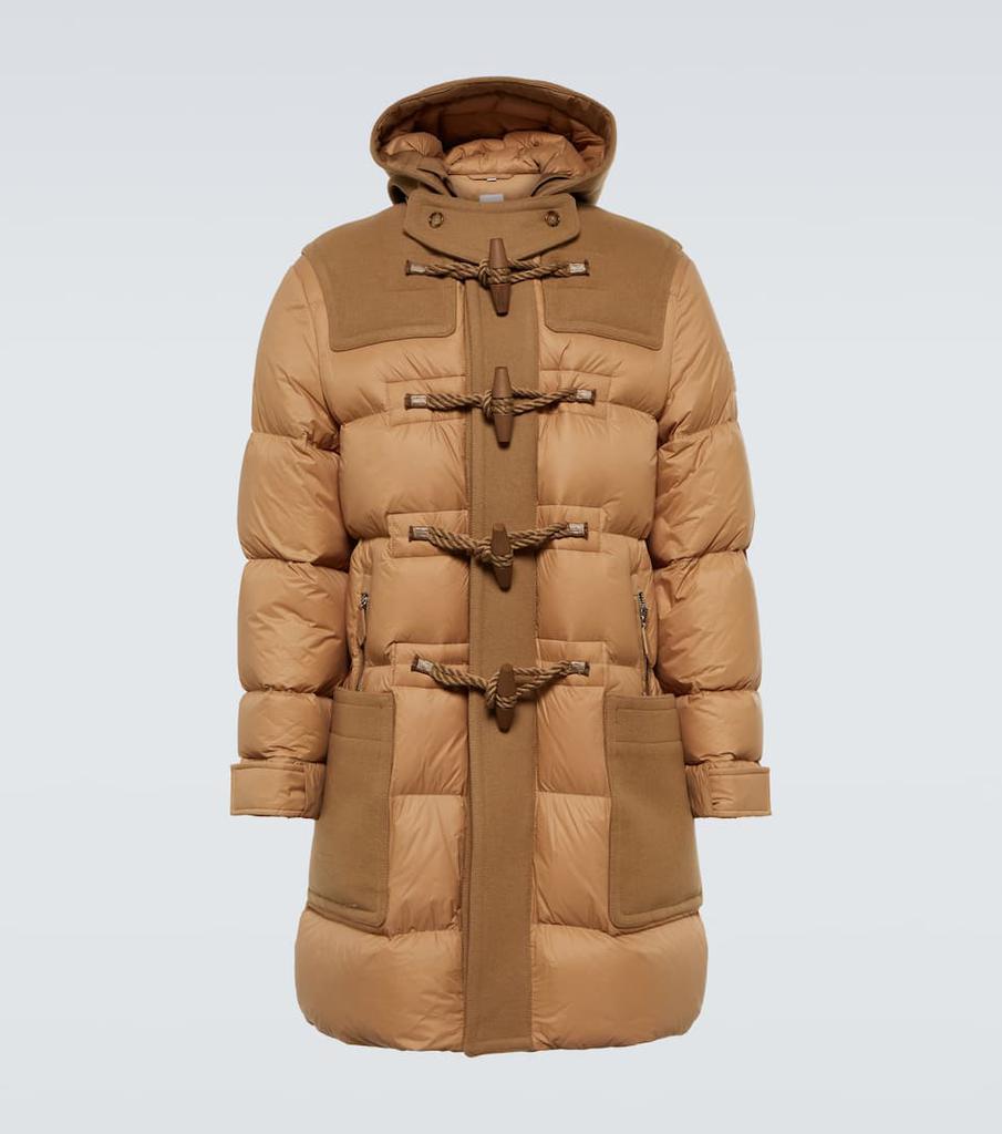 商品Burberry|填充尼龙大衣,价格¥21027,第1张图片