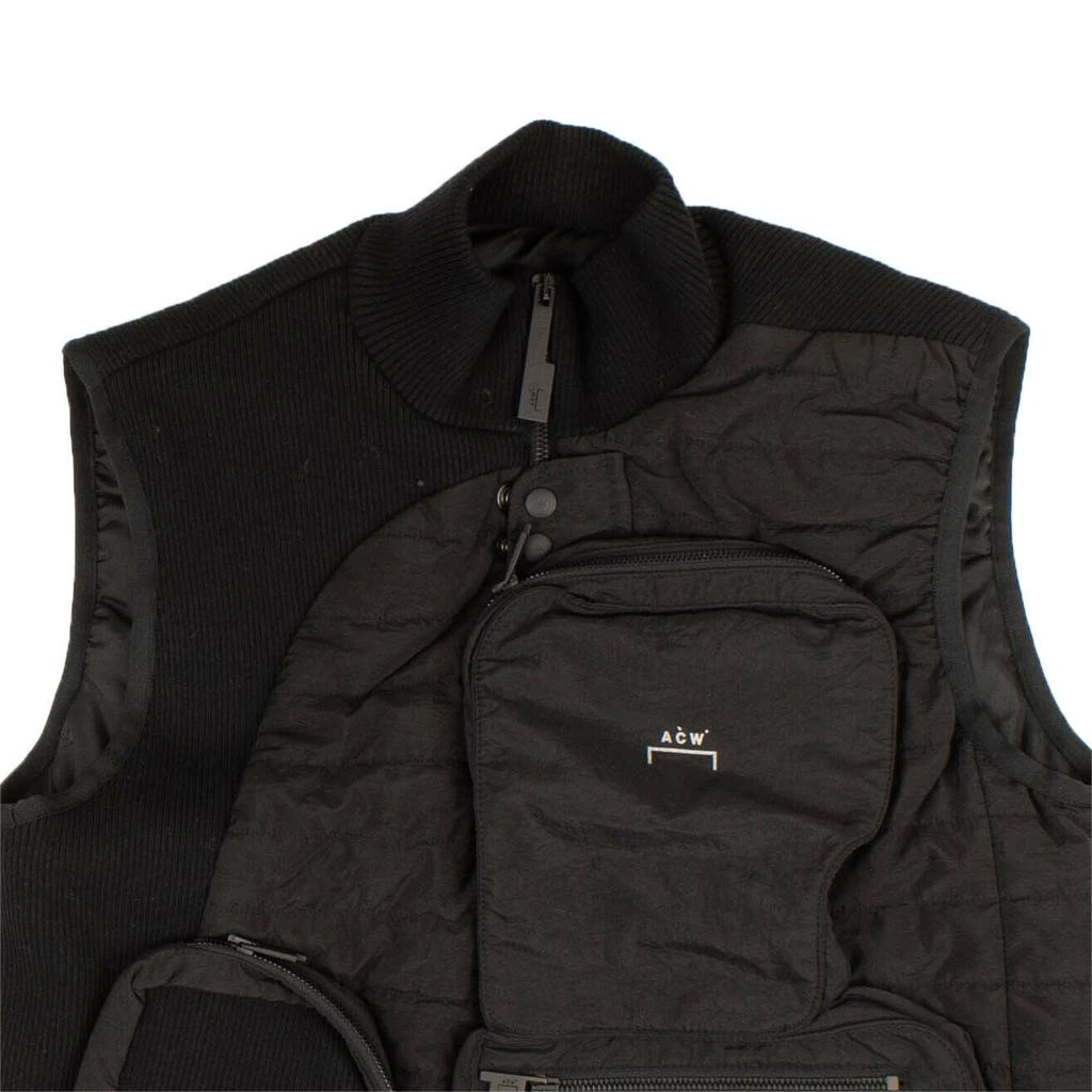 商品A-COLD-WALL*|Men's Black Down Turtleneck Vest,价格¥1255,第3张图片详细描述