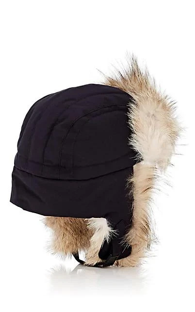 商品Canada Goose|Fur-Trimmed Down-Filled Aviator Hat,价格¥2402,第2张图片详细描述