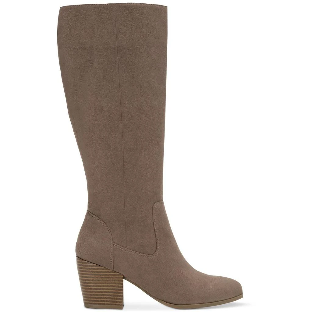 商品Style & Co|Style & Co. Womens Warrda  Faux Suede Mid-Calf Boots,价格¥46,第4张图片详细描述