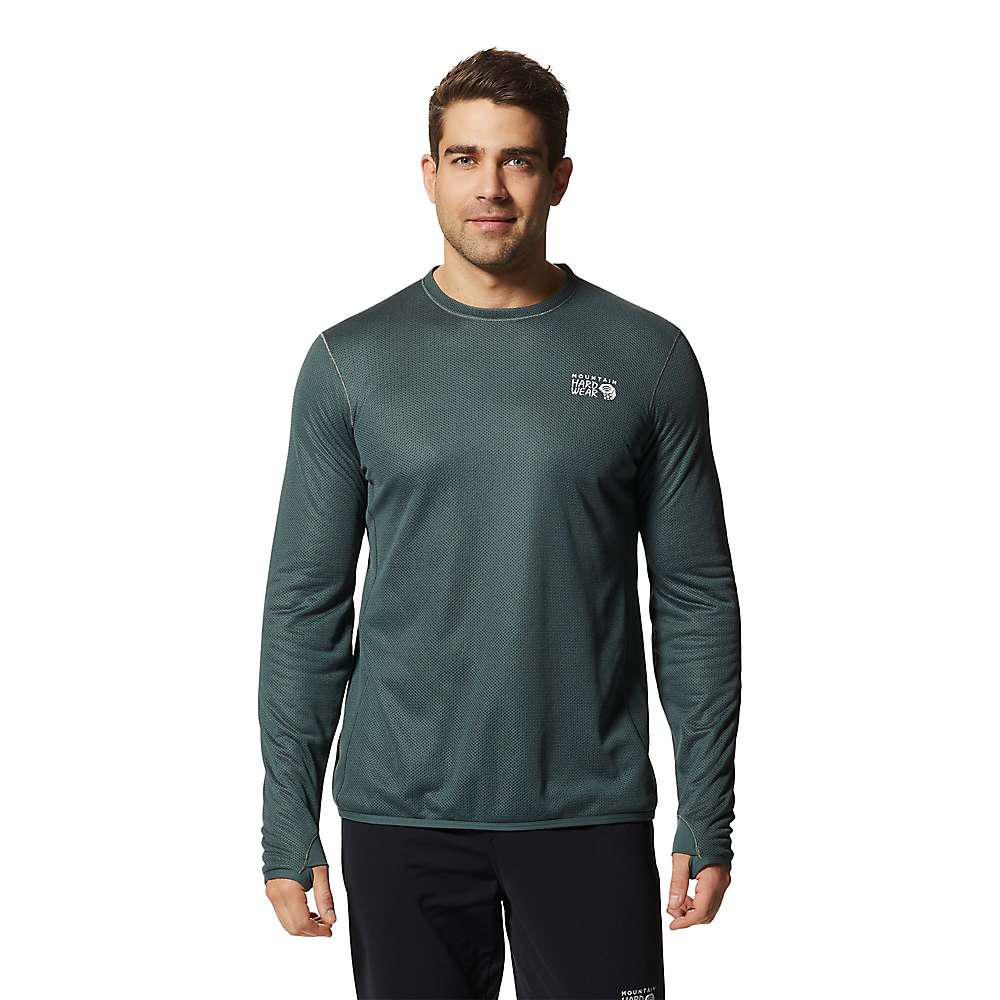 Mountain Hardwear Men's Airmesh LS Crew商品第8张图片规格展示