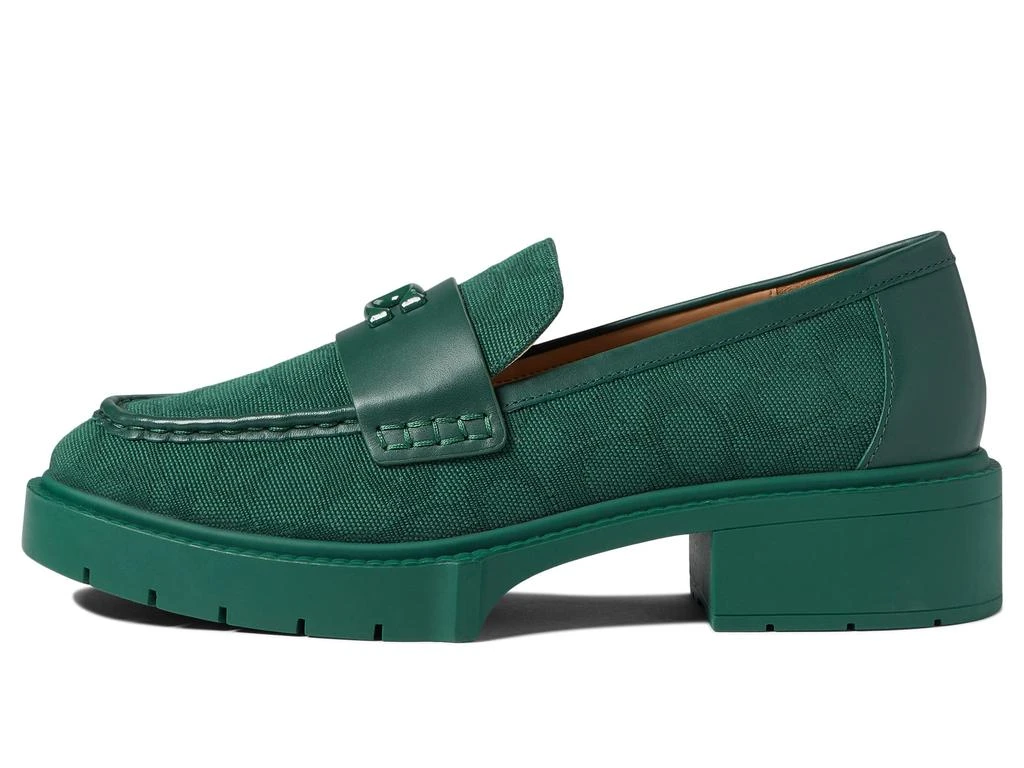 商品Coach|Leah Canvas Loafer Pump,价格¥1390,第4张图片详细描述