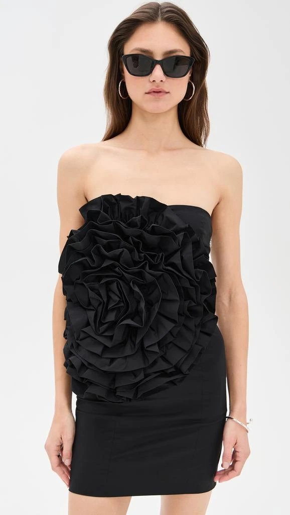 商品ROTATE Birger Christensen|Big Flower Mini Dress,价格¥3143,第1张图片