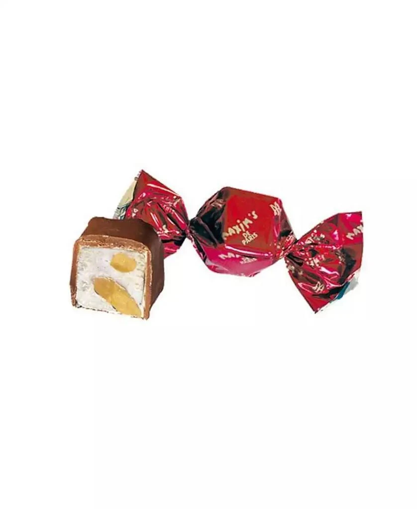 商品Maxim's De Paris|Heart Shaped Tin Box Filled with Chocolate Covered Nougats,价格¥237,第2张图片详细描述
