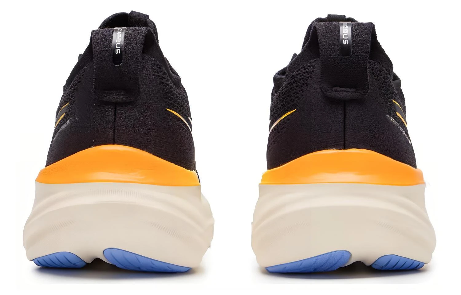 商品[国内直发] Asics|GEL-NIMBUS 26 马拉松减震 低帮跑步鞋 男款 黑橙,价格¥1004,第5张图片详细描述