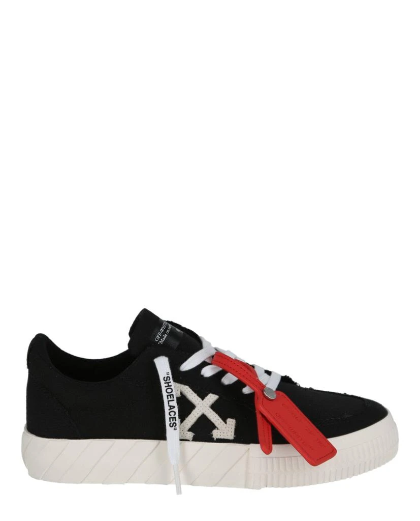 商品Off-White|Low Vulcanized Canvas Sneakers,价格¥2239,第1张图片