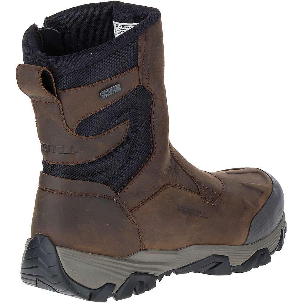 Merrell Men's Coldpack Ice+ 8IN Zip Polar Waterproof Boot商品第2张图片规格展示