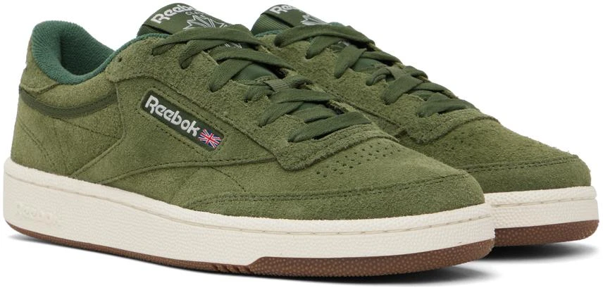 商品Reebok|Green Club C 85 Sneakers,价格¥442,第4张图片详细描述