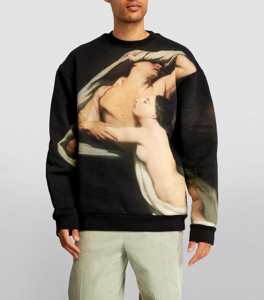 The Louvre Sweatshirt商品第3张图片规格展示
