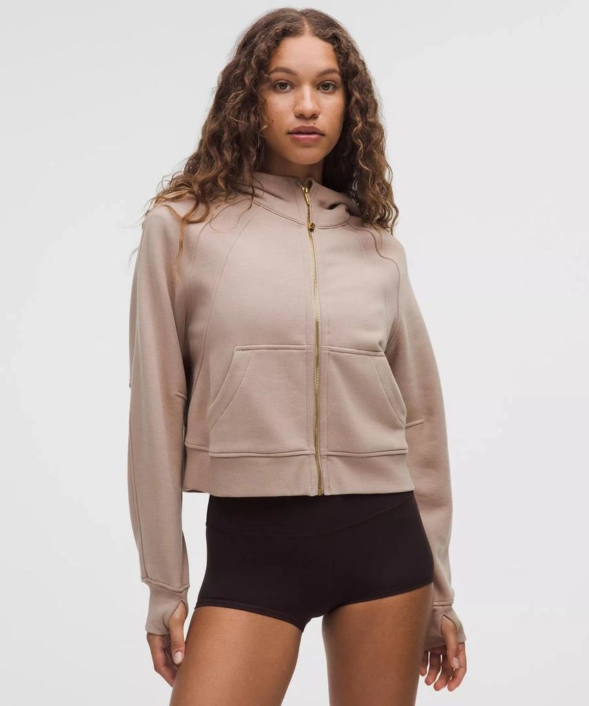 Scuba Oversized Full-Zip Hoodie 商品