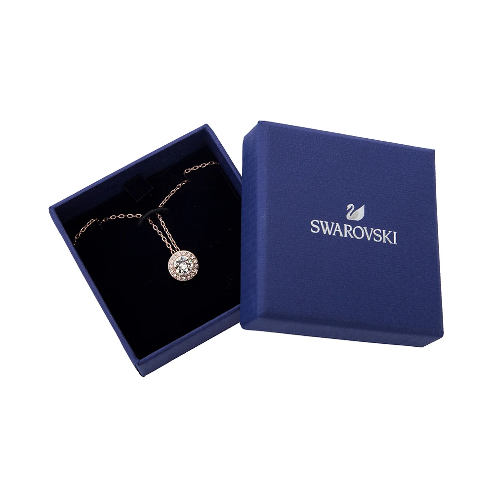 Swarovski 施华洛世奇 镀金色女士质感吊坠项链锁骨链礼物 5367855 商品