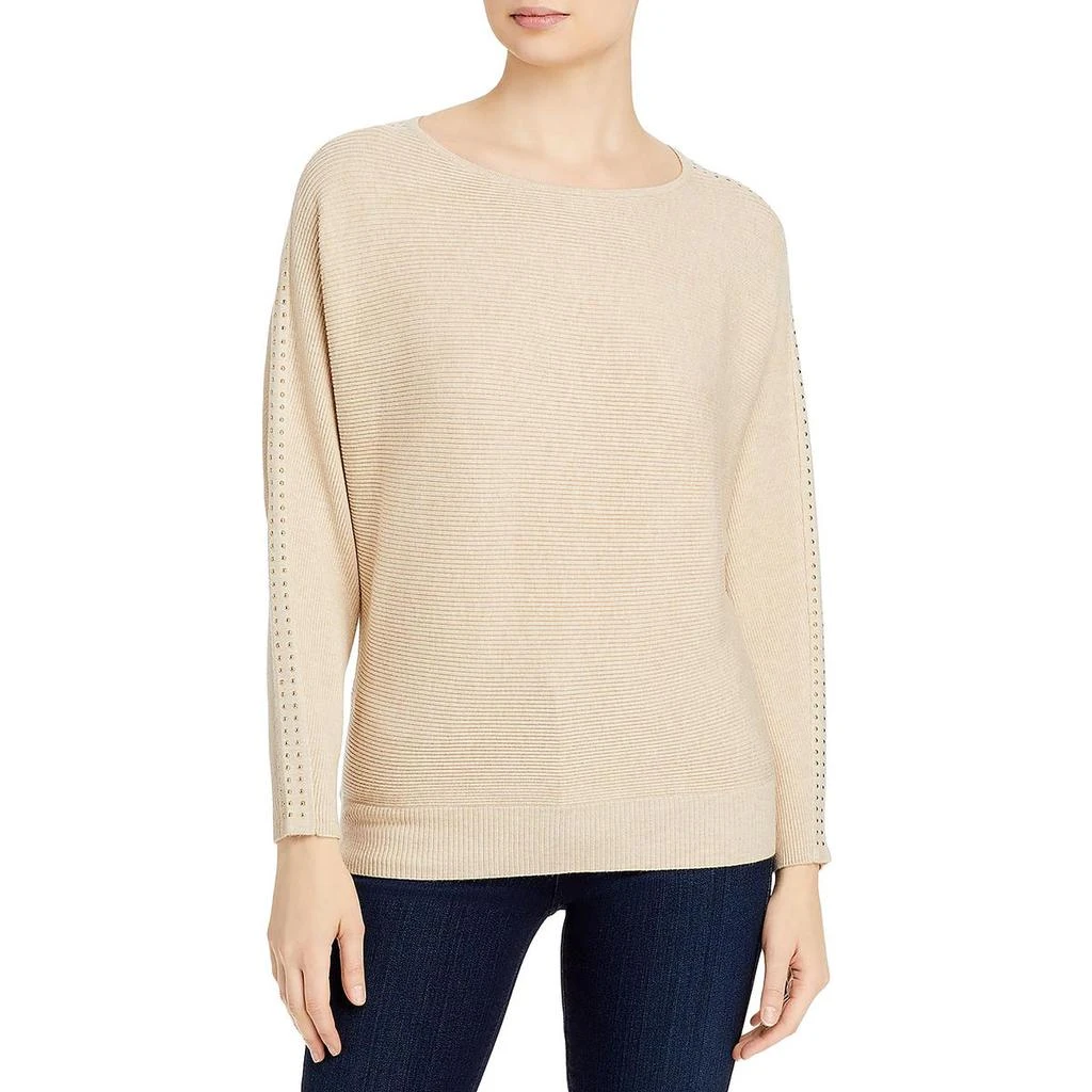 商品Tahari|T Tahari Womens Studded Boatneck Pullover Sweater,价格¥108,第2张图片详细描述