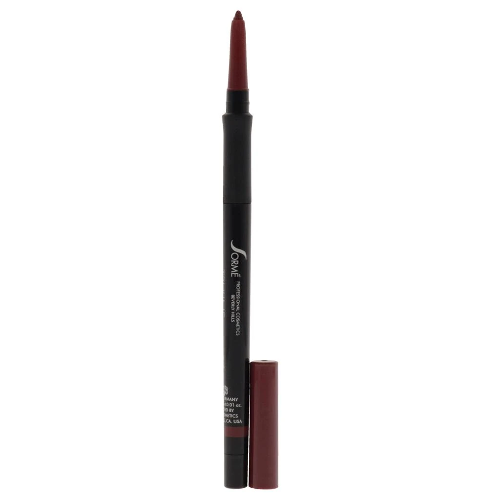 商品Sorme Cosmetics|Truline Mechanical Lipliner - MPL02 Wine by  for Women - 0.01 oz Lip Liner,价格¥121,第2张图片详细描述