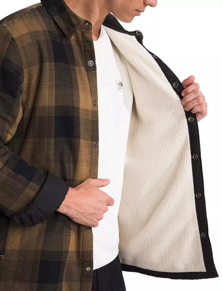 商品The North Face|The North Face Men's Campshire Fleece Shirt Jacket,价格¥683,第5张图片详细描述
