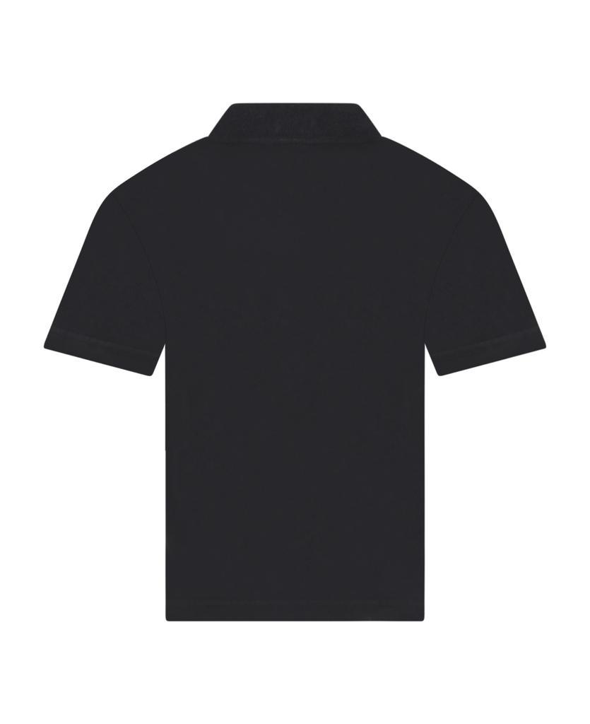 商品Balenciaga|Black T-shirt For Kids With Multicolor Logo,价格¥1625,第4张图片详细描述