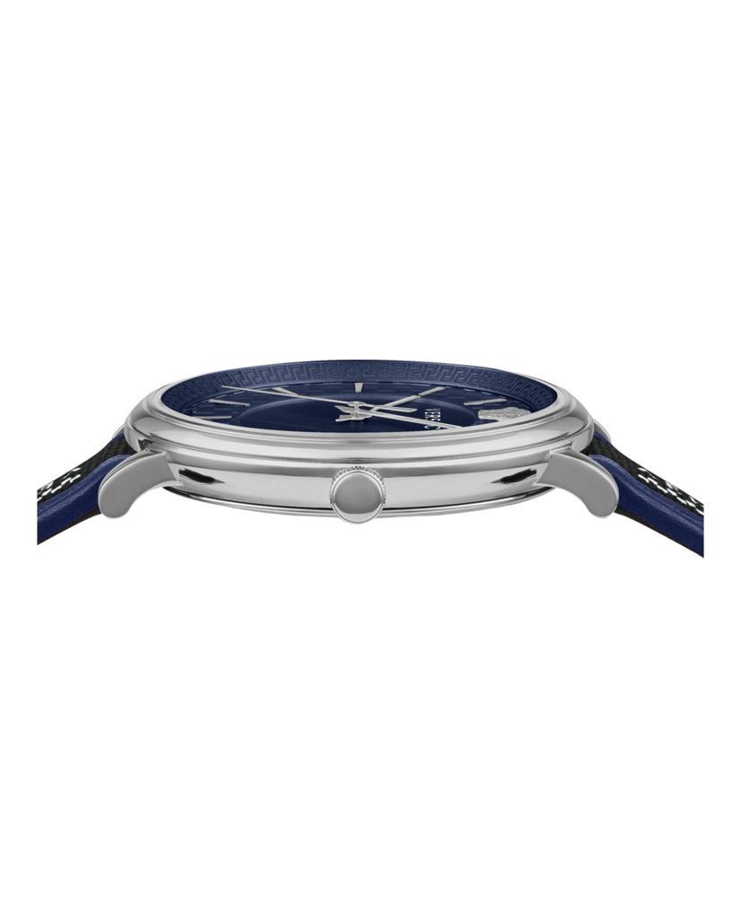 商品Versace|V-Circle Strap Watch,价格¥1889,第4张图片详细描述