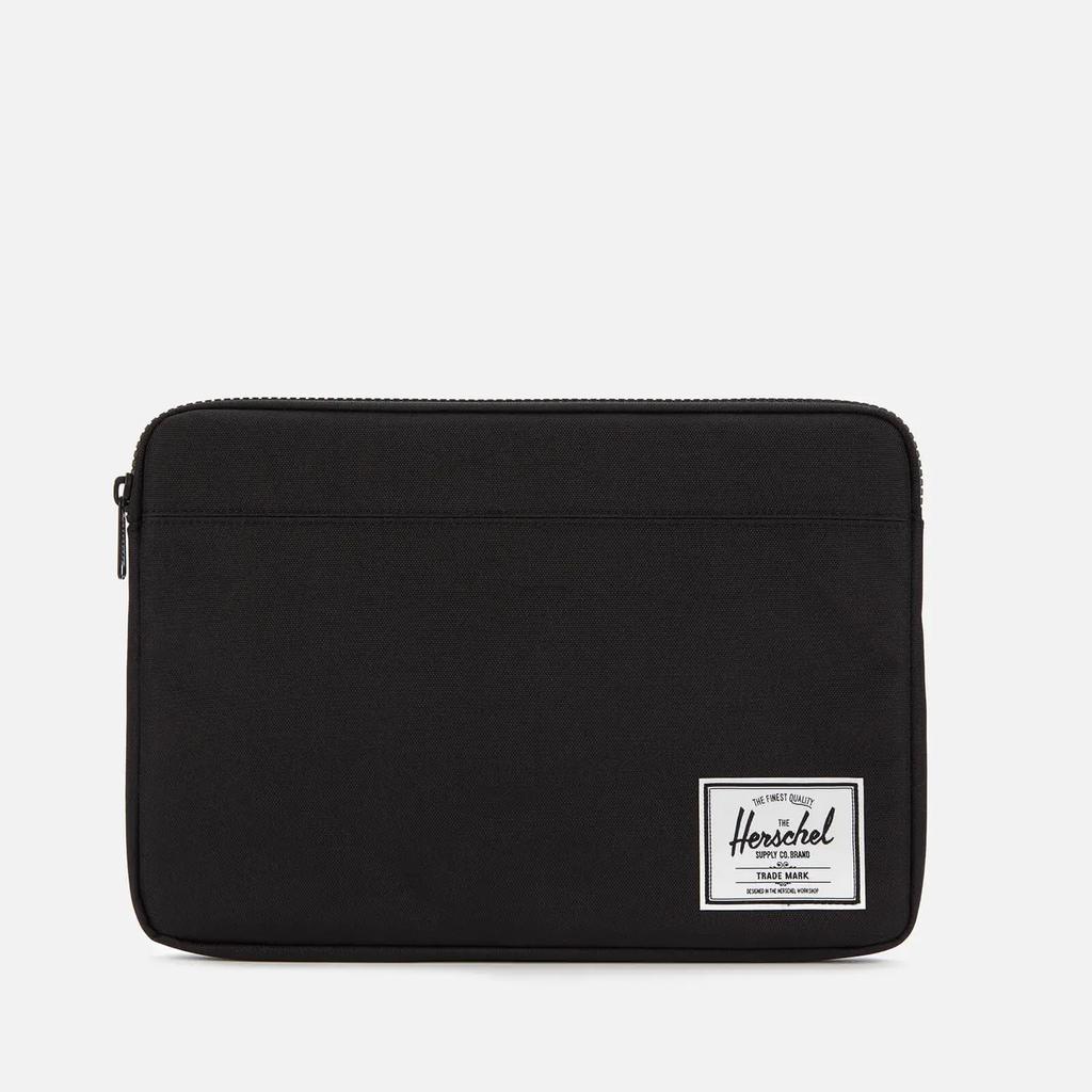 Herschel Supply Co. Men's Anchor Macbook 13" Sleeve - Black商品第1张图片规格展示