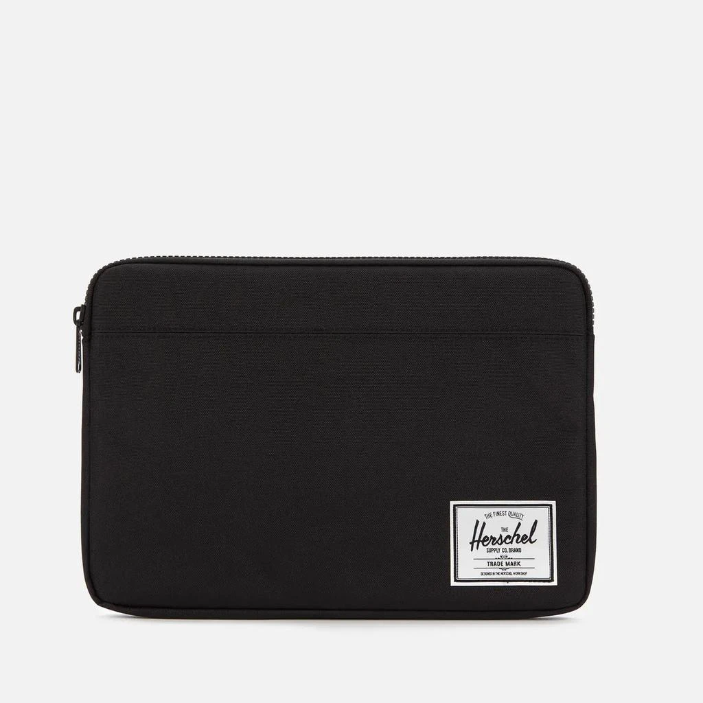 商品Herschel Supply|Herschel Supply Co. Men's Anchor Macbook 13" Sleeve - Black,价格¥298,第1张图片