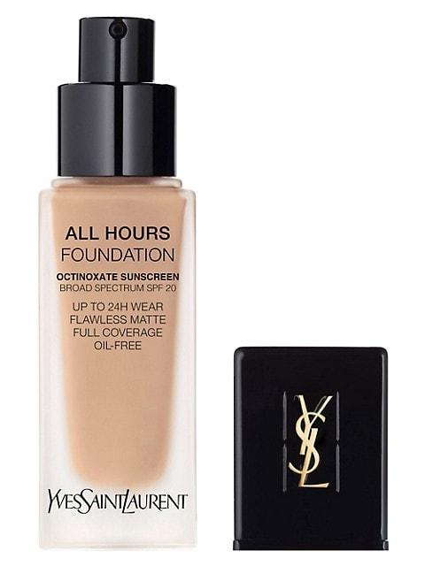 All Hours Full Coverage Matte Foundation商品第1张图片规格展示