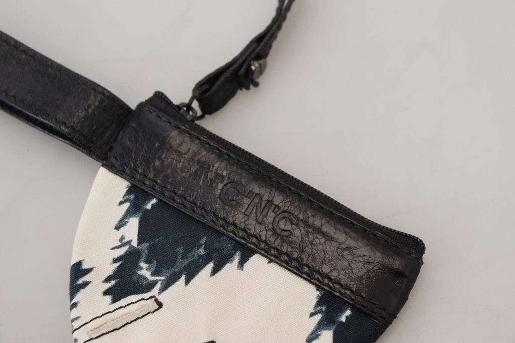 商品Costume National|Genuine Leather Coin Purse Strap Women's Wallet,价格¥983,第3张图片详细描述