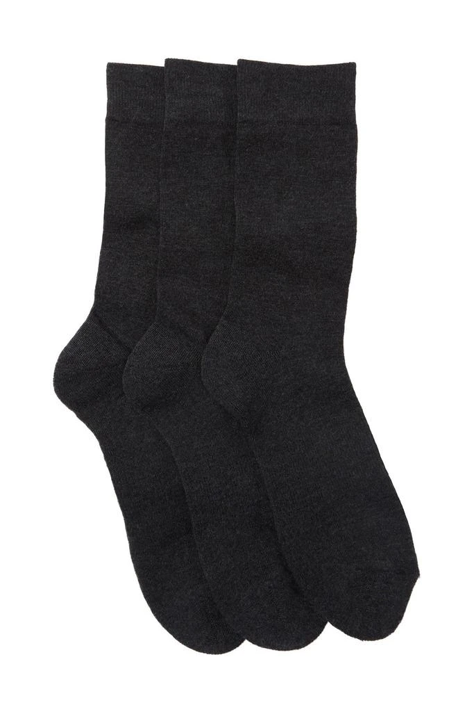 商品Nordstrom|Cushioned 3-Pack Assorted Dress Socks,价格¥50,第1张图片