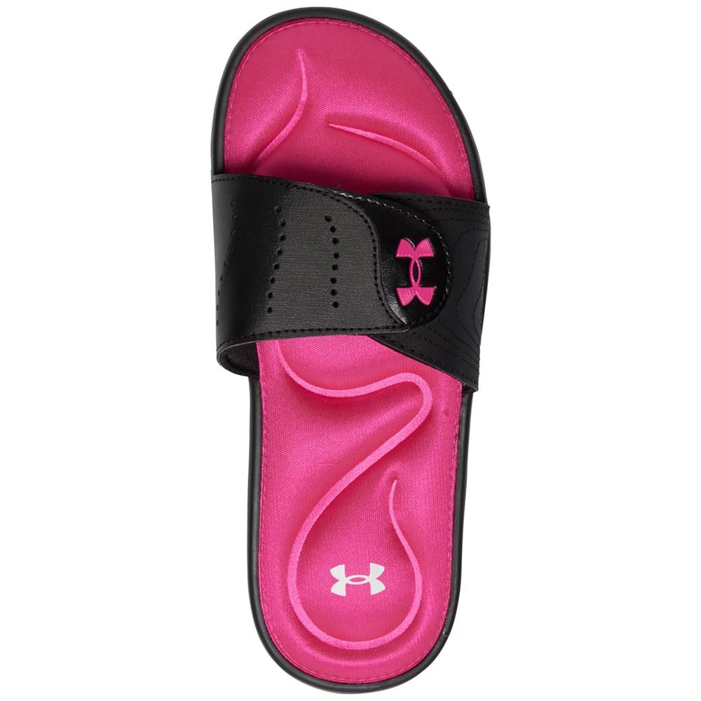 商品Under Armour|Women's Ignite IX Slide Sandals from Finish Line,价格¥186,第5张图片详细描述