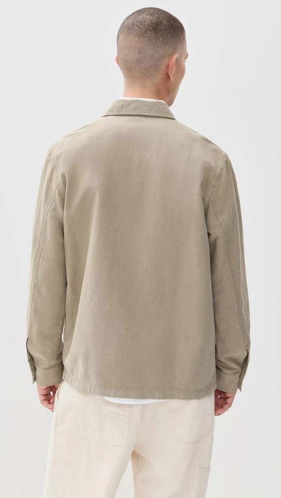 商品Norse Projects|Julian Cotton Linen Overshirt,价格¥2524,第2张图片详细描述