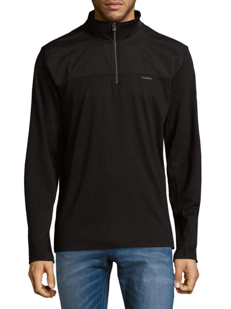 商品Calvin Klein|Half-Zip Sweatshirt,价格¥197,第3张图片详细描述