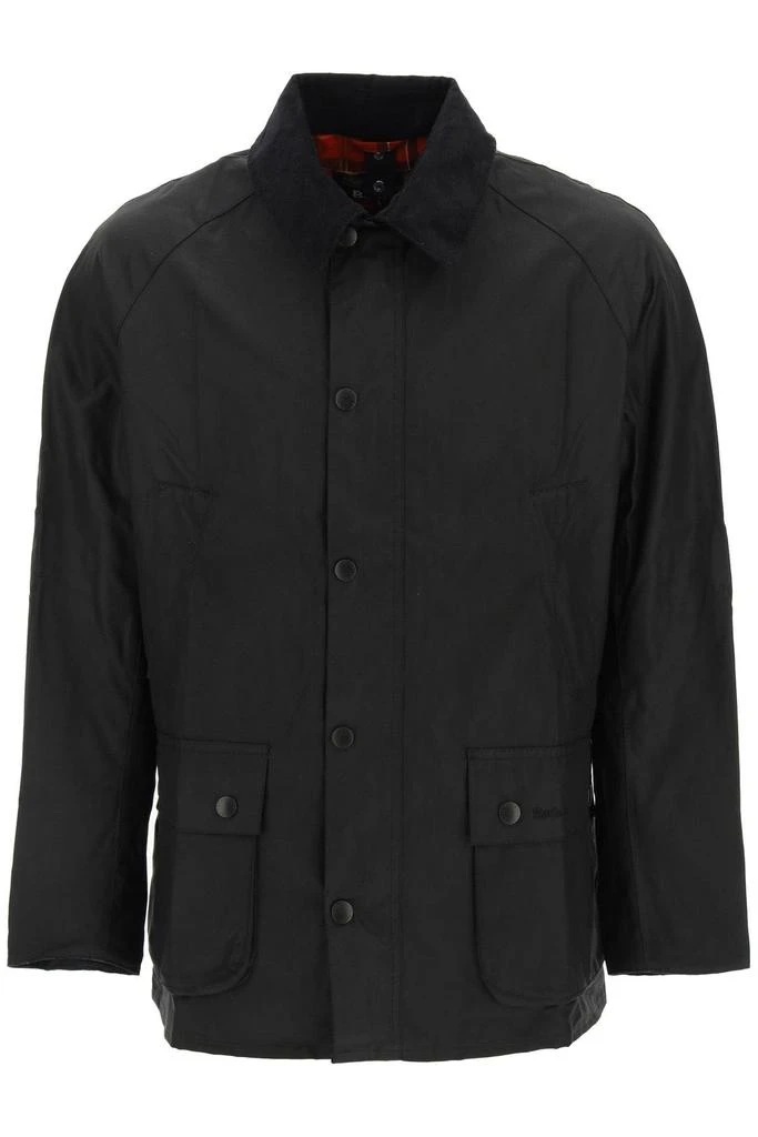 商品Barbour|Barbour Ashby Waxed Jacket,价格¥2166,第1张图片