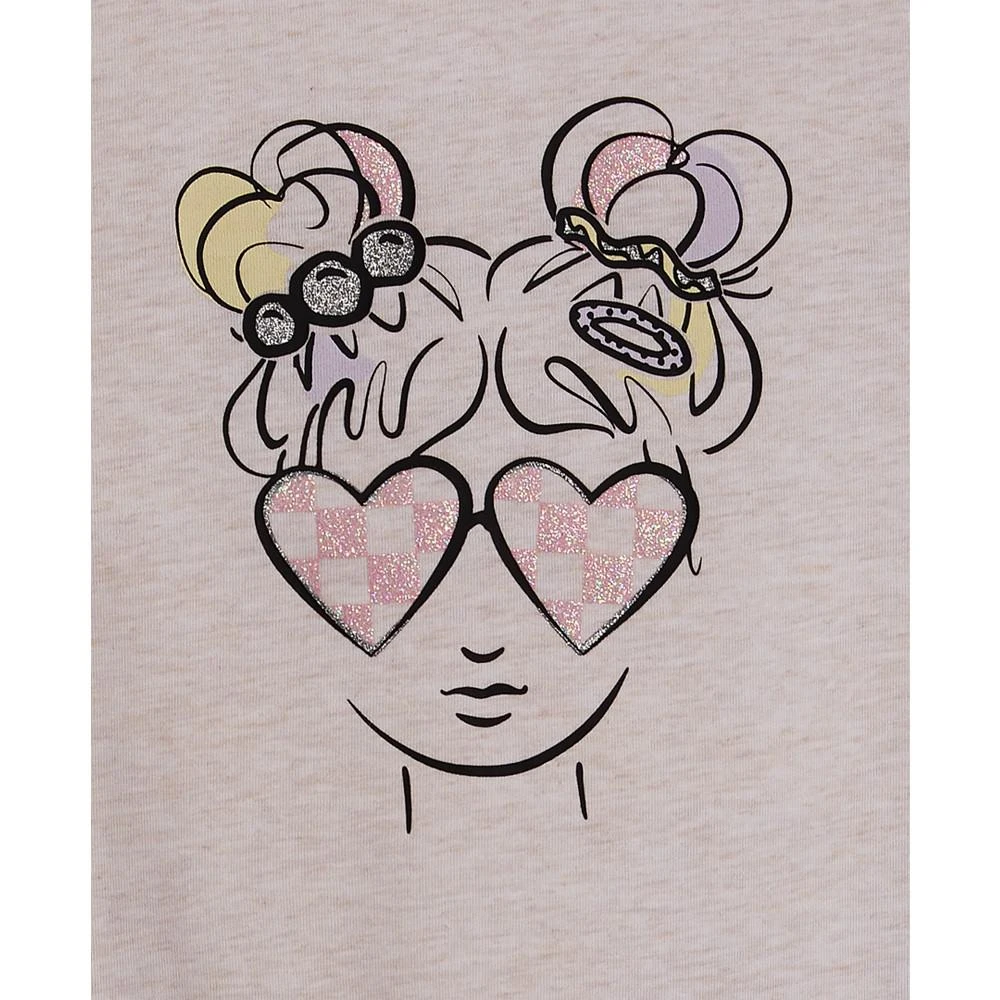 商品Epic Threads|Little Girls Cool Girl Graphic T-shirt, Created For Macy's,价格¥61,第3张图片详细描述