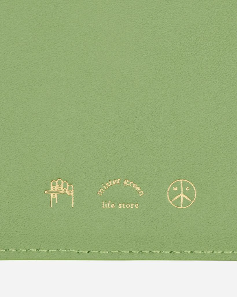 商品Mister Green|Leather Classic Card Case Green,价格¥522,第5张图片详细描述