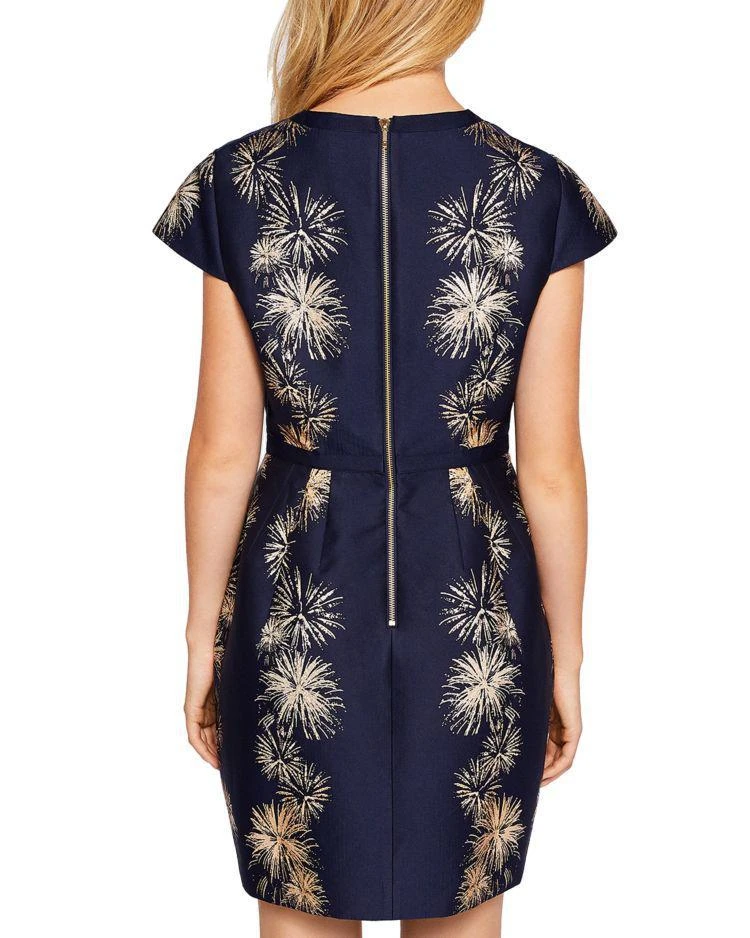 商品Ted Baker London|Ted Baker Tzalla Stardust Jacquard Dress,价格¥1755,第4张图片详细描述