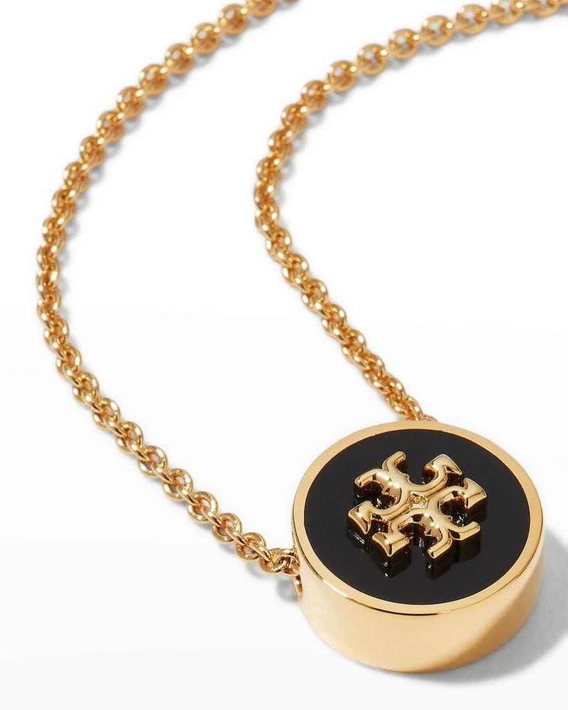 商品Tory Burch|Kira Enamel Pendant Necklace,价格¥765,第3张图片详细描述