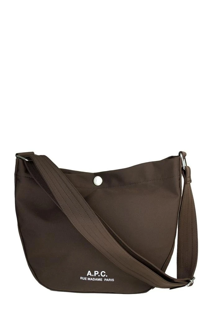 商品A.P.C.|A.P.C. Besace Journal Small Shoulder Bag,价格¥1716,第1张图片