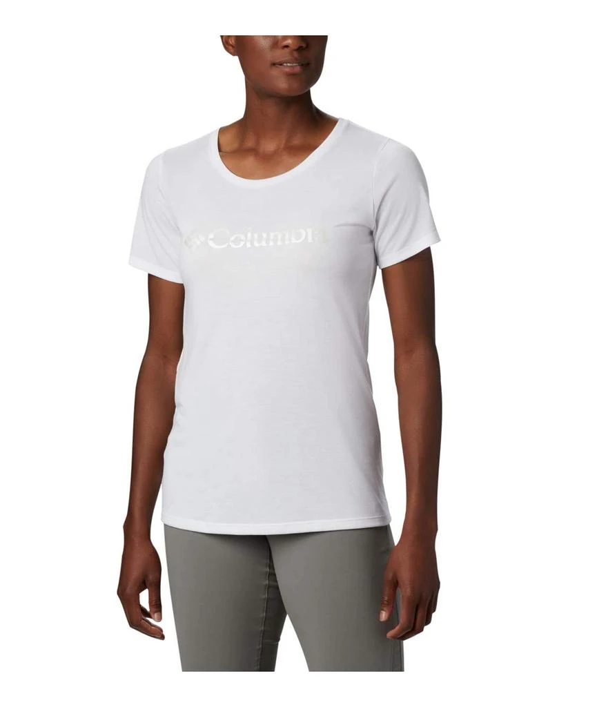 商品Columbia|Women's Lava Lake II Short Sleeve Tee Shirt, Comfort Fit,价格¥340,第1张图片