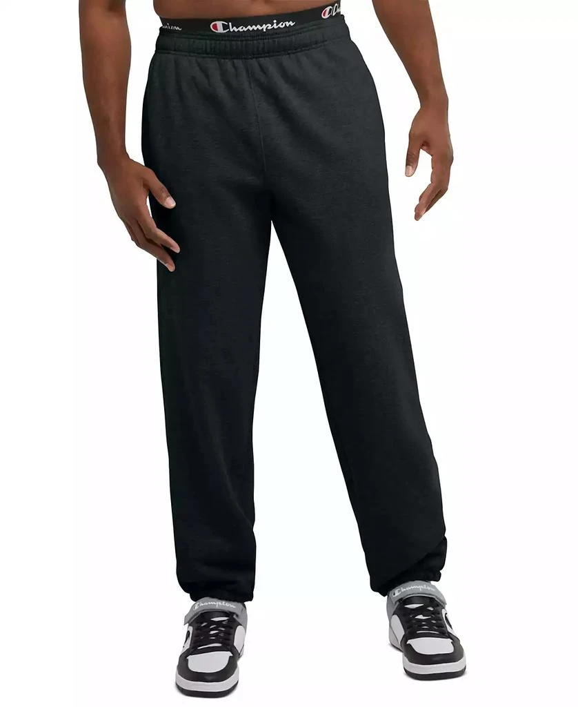 商品CHAMPION|Men's Big & Tall Powerblend Relaxed Fleece Sweatpants,价格¥203,第1张图片