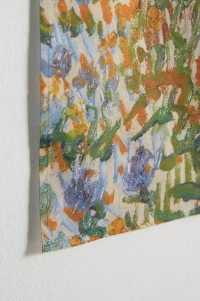 商品Urban Outfitters|Vincent Van Gogh For Deny Garden At Arles Tapestry,价格¥143,第4张图片详细描述