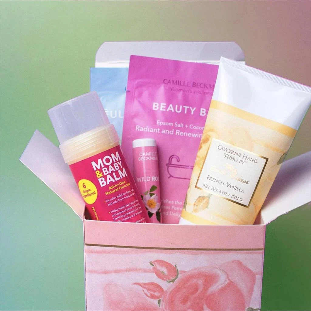 商品Camille Beckman|New Mom Small Boxed Gift Set,价格¥260,第4张图片详细描述
