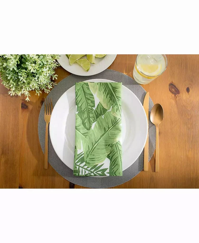 Banana Leaf Print Napkin Set of 6 商品