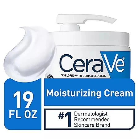 CeraVe CeraVe Daily Moisturizing Cream with Pump, 19 oz. 1