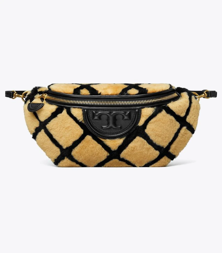 商品Tory Burch|Fleming Shearling Convertible Belt Bag,价格¥2872,第3张图片详细描述