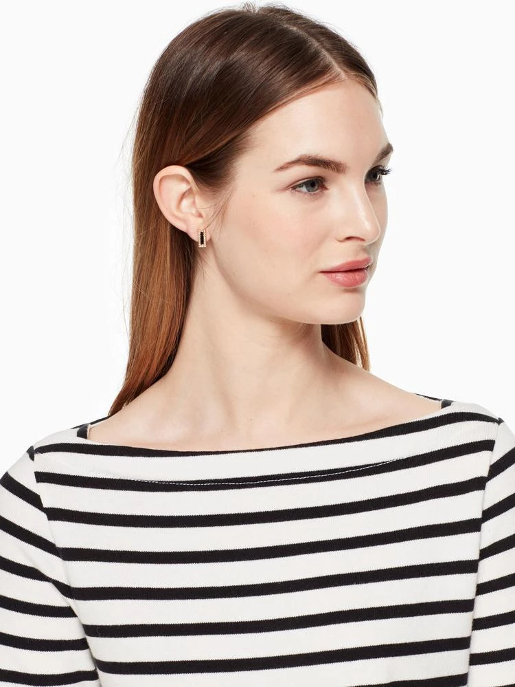 商品Kate Spade|raising the bar bar earrings,价格¥141,第2张图片详细描述